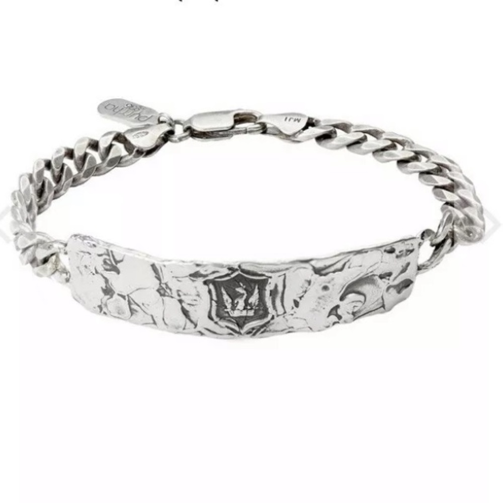 Pyrrha ID sterling bracelet gryphon - Picture 2 of 7
